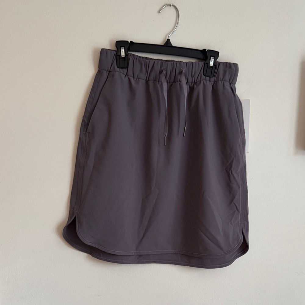 Lululemon Athletica grey/purple tinge Skirt